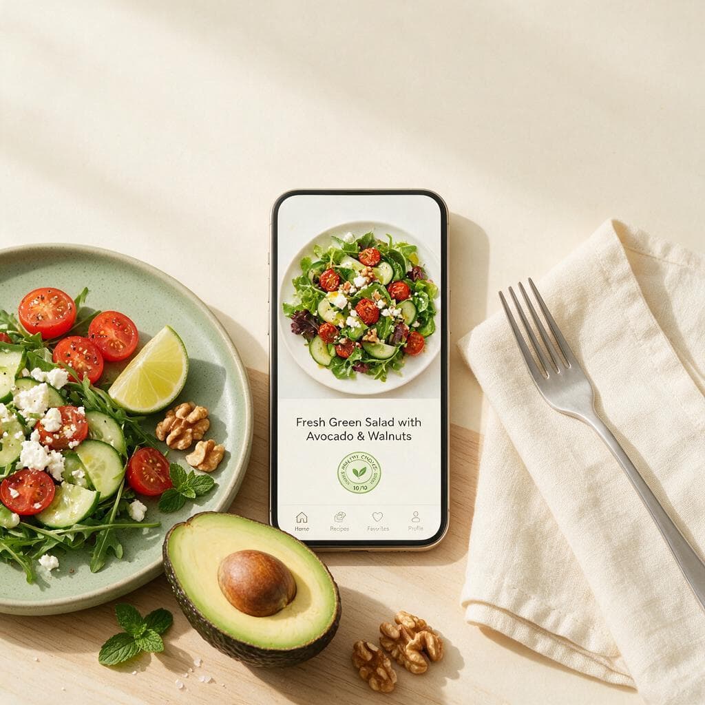 The Unpuff app showing a recipe