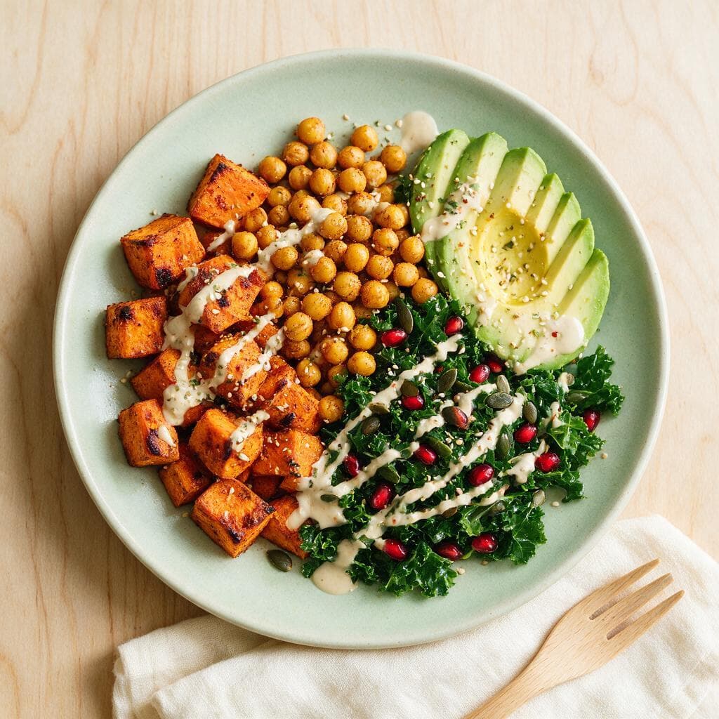Anti-inflammatory Buddha bowl
