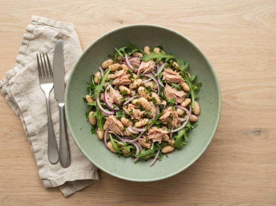White Bean and Tuna Salad