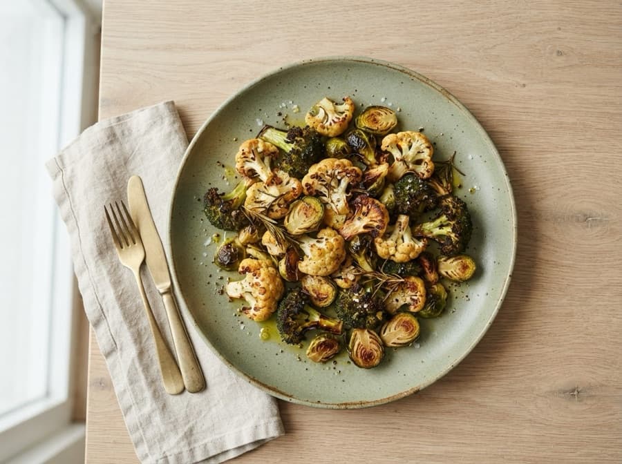 Roasted Cruciferous Mix