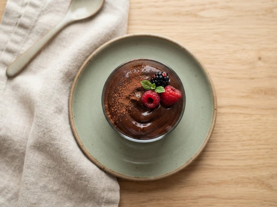 Chocolate Avocado Mousse