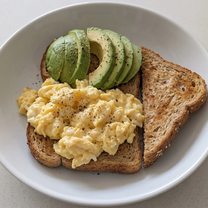 An anti-inflammatory breakfast, ready to eat